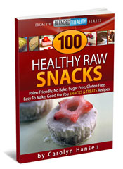 100 Healthy Raw Snacks And Treats